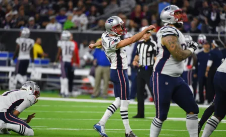 Patriots se quedó sin pateador por cuarta vez en la campaña