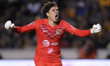 Memo Ochoa: 'Volví para ser Campeón con América'