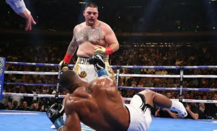 Andy Ruiz: 'La presión es para Anthony Joshua, él es el obligado; yo ya conseguí mi sueño'