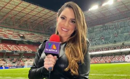 Patty López anunció su salida de Azteca Deportes