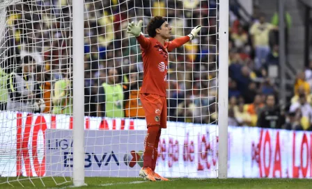 América: Guillermo Ochoa no está en duda para la Semifinal ante Morelia