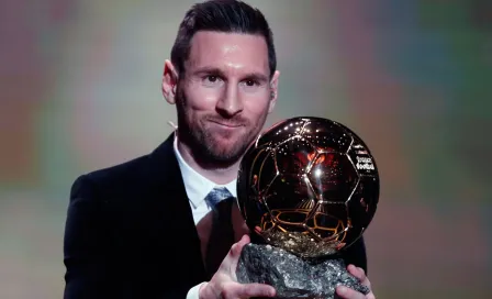 Messi ganó el Balón de Oro por sólo siete puntos sobre Van Dijk