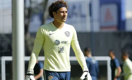 América: Memo Ochoa entrenó por separado previo a la Semifinal 