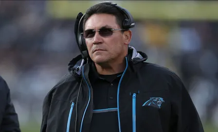 Panthers despide a Ron Rivera como head coach