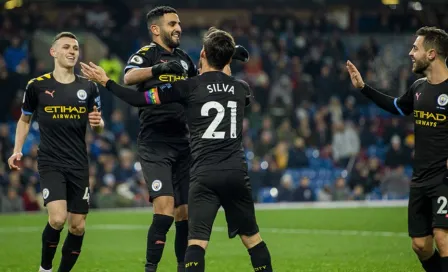 Manchester City se reencontró con el triunfo tras imponerse al Burnley