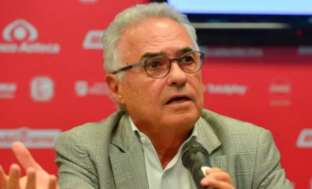 Álvaro Dávila dejó la presidencia del Morelia