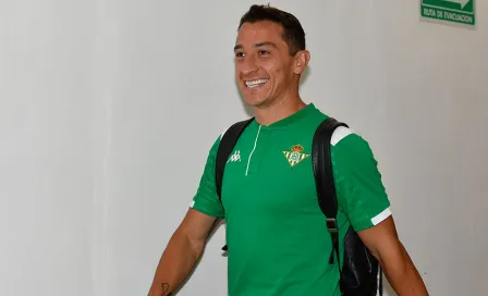 Andrés Guardado: 'Retirarme con Betis en la Champions sería bonito'