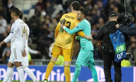 Keylor Navas descartó sentir que el Real Madrid le haya fallado