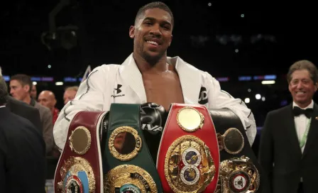 Anthony Joshua: 'No estoy aquí para montar un espectáculo, estoy aquí para ganar'