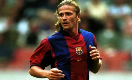 Emmanuel Petit: 'En el vestuario del Barcelona sufrí racismo'