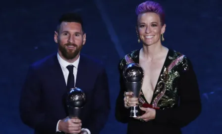 Rapinoe invitó a Cristiano, Messi y Zlatan a luchar contra el racismo y sexismo