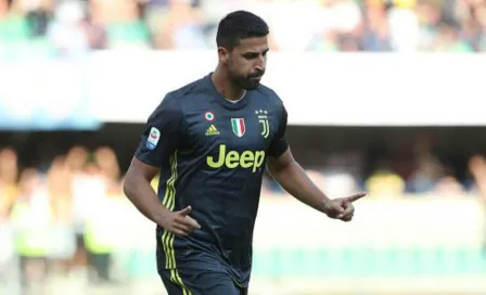 Sami Khedira, fuera tres meses tras exitosa operación en la rodilla izquierda