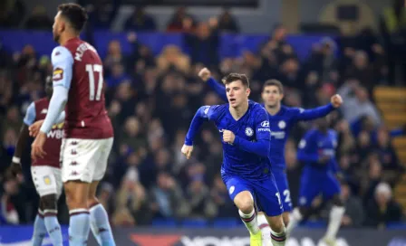 Chelsea doblegó al Aston Villa y se metió a puestos de Champions