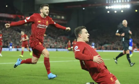 Liverpool, con equipo B, triunfó en el derbi de Merseyside con goleada