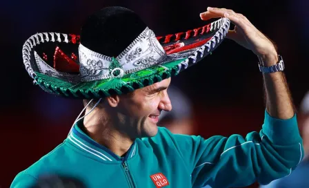 Roger Federer en su visita a México: 'Es el día más emotivo en mi carrera'