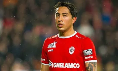 Omar Govea brilló con doblete en la Copa de Bélgica