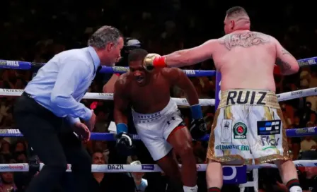 ¿Cuánto ganarán Andy Ruiz y Anthony Joshua por su pelea en Arabia Saudita?