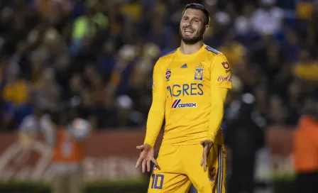 Gignac le recriminó a la afición de Tigres por críticas y abucheos