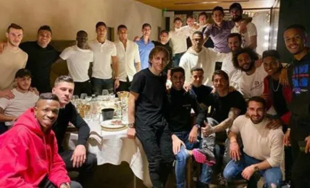 Jugadores de Real Madrid tuvieron cena navideña con Bale incluido