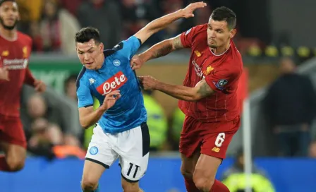 Chucky Lozano será modelo en el calendario del Napoli 