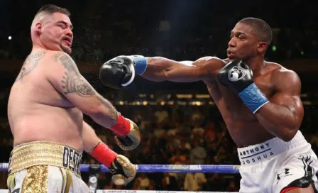 Andy Ruiz, nuevamente abajo en las apuestas ante Anthony Joshua