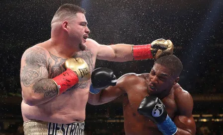 Pérdida de peso podría disminuir potencia de golpes de Andy Ruiz vs Joshua