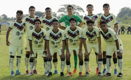 América: Jugadores Sub 17 tomarán curso impartido por CONAVIM