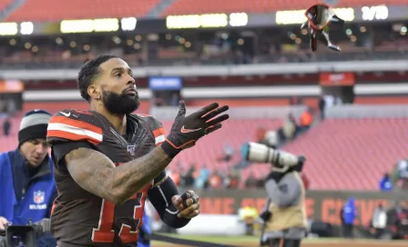 Odell Beckham Jr dejó en el aire su continuidad con Cleveland