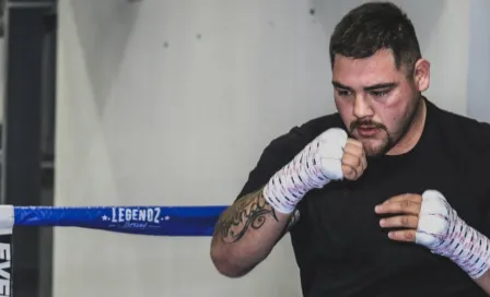 Andy Ruiz utilizó cannabis en su entrenamiento para segunda pelea vs Joshua