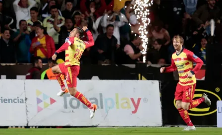 Morelia puso un pie en la Final tras vencer al América en casa