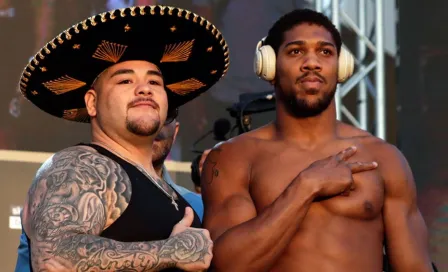 Andy Ruiz subió siete kilos para la segunda pelea vs Anthony Joshua 