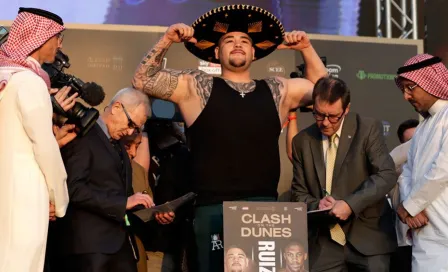 Padre de Andy Ruiz afirmó que su hijo pesó más por estrategia