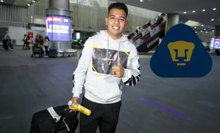 Sebastián Saucedo ya firmó con Pumas