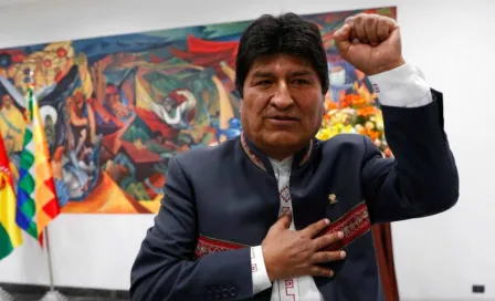 Evo Morales abandonó México para ir a Cuba