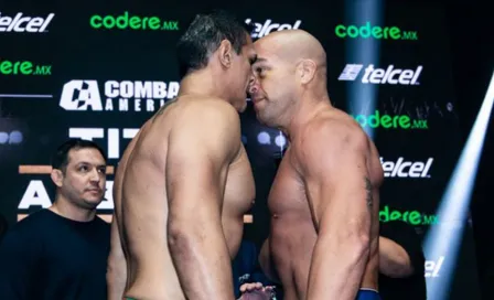 El Patrón y Ortiz se dieron de empujones previo a su función en Combate Américas