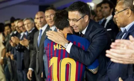 Bartomeu: 'Estoy preocupado por el día que Messi se retire'