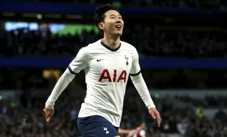 Son Heung-Min se lució con gol 'a lo Maradona' en el Tottenham vs Burnley