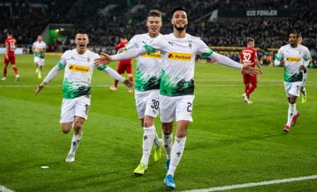 Mönchengladbach derrotó al Bayern Munich y mantiene la cima de la Bundesliga