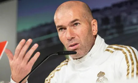 Zinedine Zidane: 'Nos faltó fluidez en el juego' 