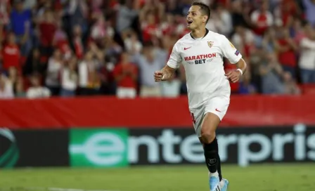 Julen Lopetegui descartó la posibilidad de que Chicharito salga del Sevilla