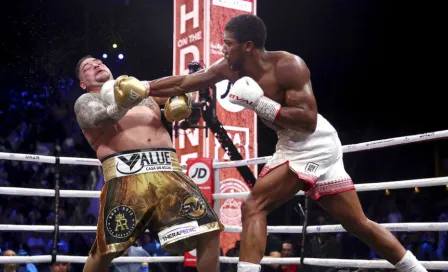 Anthony Joshua, Campeón de los Pesados tras derrotar a Andy Ruiz