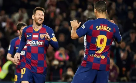 Barcelona derrotó al Mallorca con hat-trick de Messi incluido