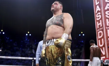 Andy Ruiz tras derrota con Joshua: 'Perdón a todos los mexicanos'