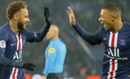 PSG remontó al Montpellier de la mano de Neymar y Mbappé