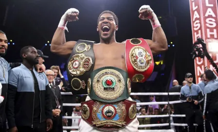 Anthony Joshua: 'Victoria sobre Andy Ruiz, la segunda mejor de mi carrera'