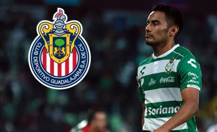 Chivas: Fichaje de Gallito Vázquez, retrasado por falta de acuerdo en salario