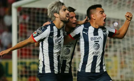 Monterrey superó al Necaxa y es el primer finalista del Apertura 2019