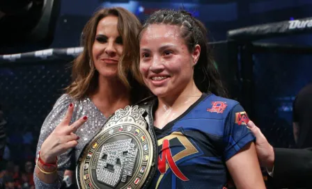 'Super Mely' se convirtió en la campeona mundial hispana más joven de las MMA