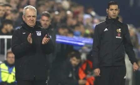 Javier Aguirre consiguió su primer triunfo con Leganés ante el Celta de Vigo de Néstor Araujo