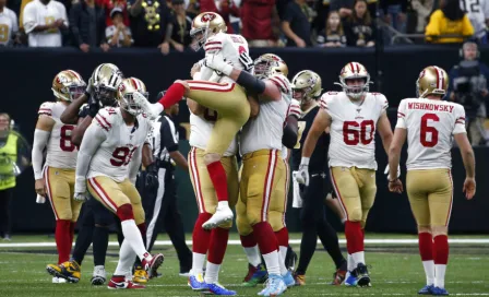 49ers firmó victoria de alarido sobre New Orleans 